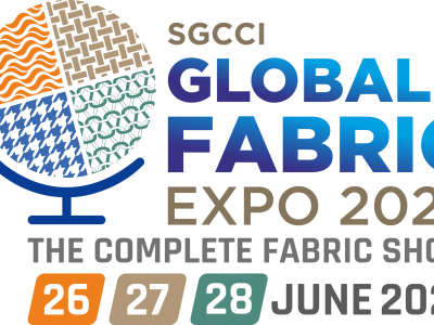 Logo - Global Fabric Expo '26 - QQ